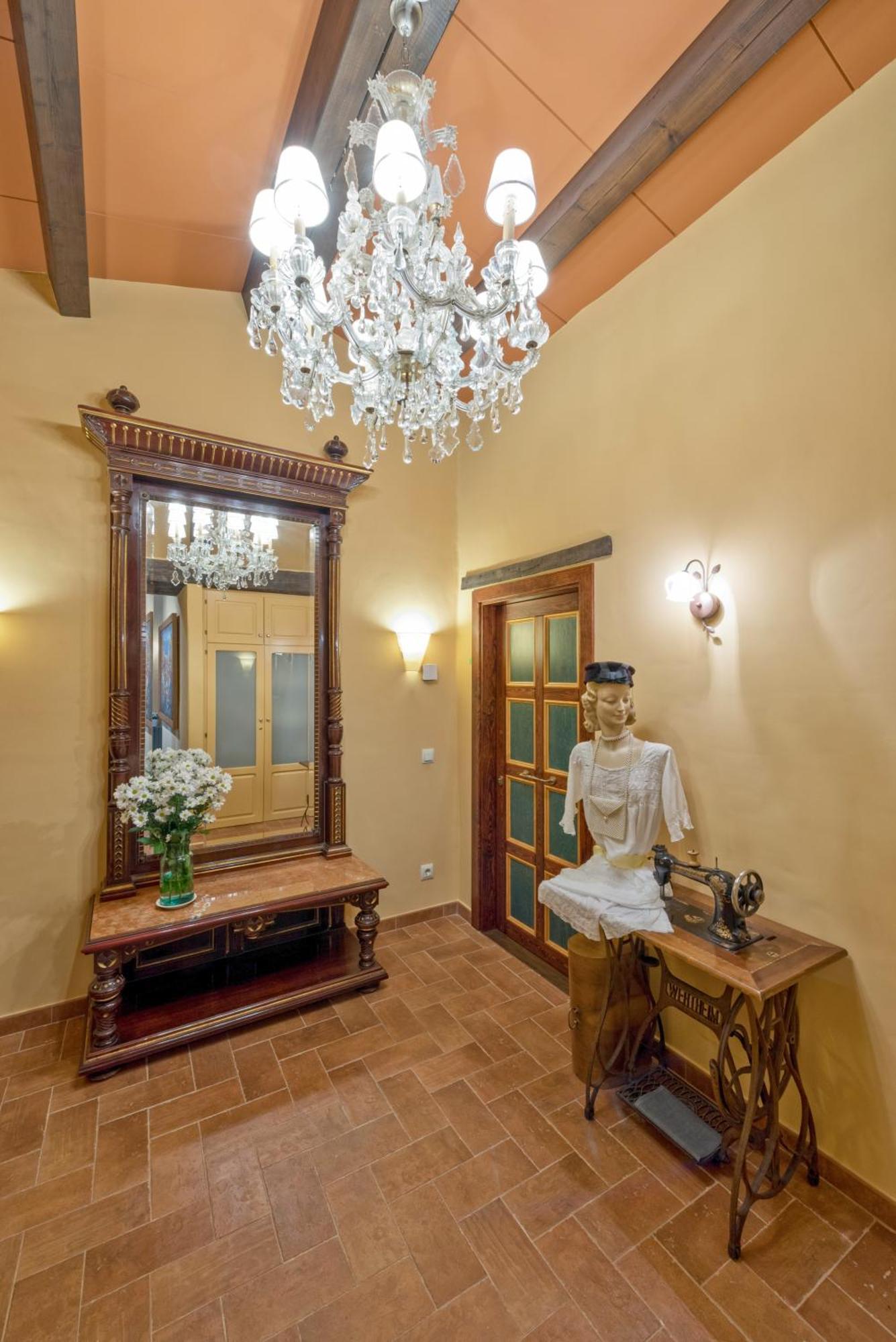 Hotel Cal Sastre Santa Pau Szoba fotó