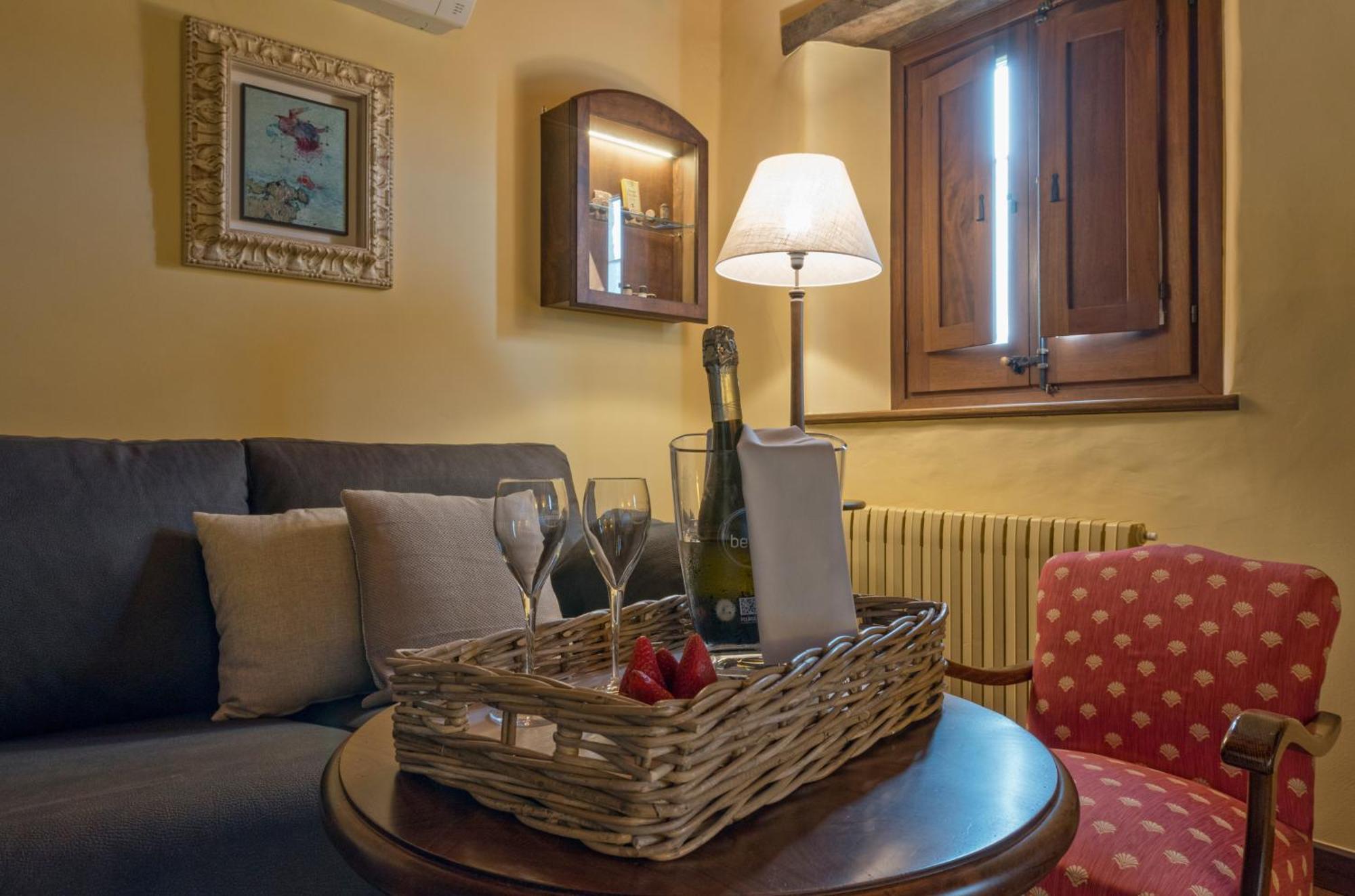 Hotel Cal Sastre Santa Pau Szoba fotó