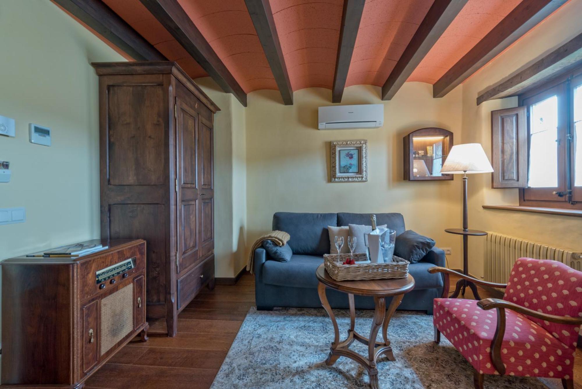 Hotel Cal Sastre Santa Pau Szoba fotó