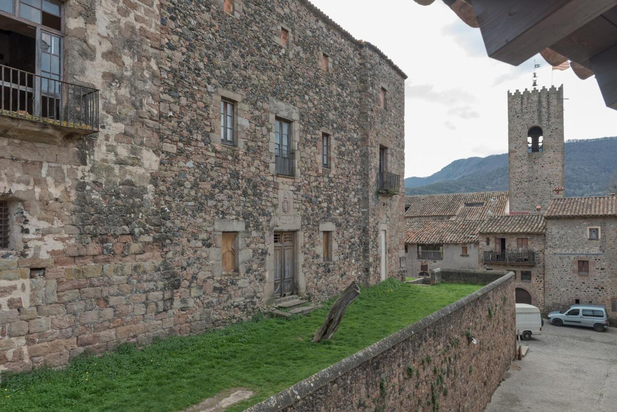 Hotel Cal Sastre Santa Pau Szoba fotó