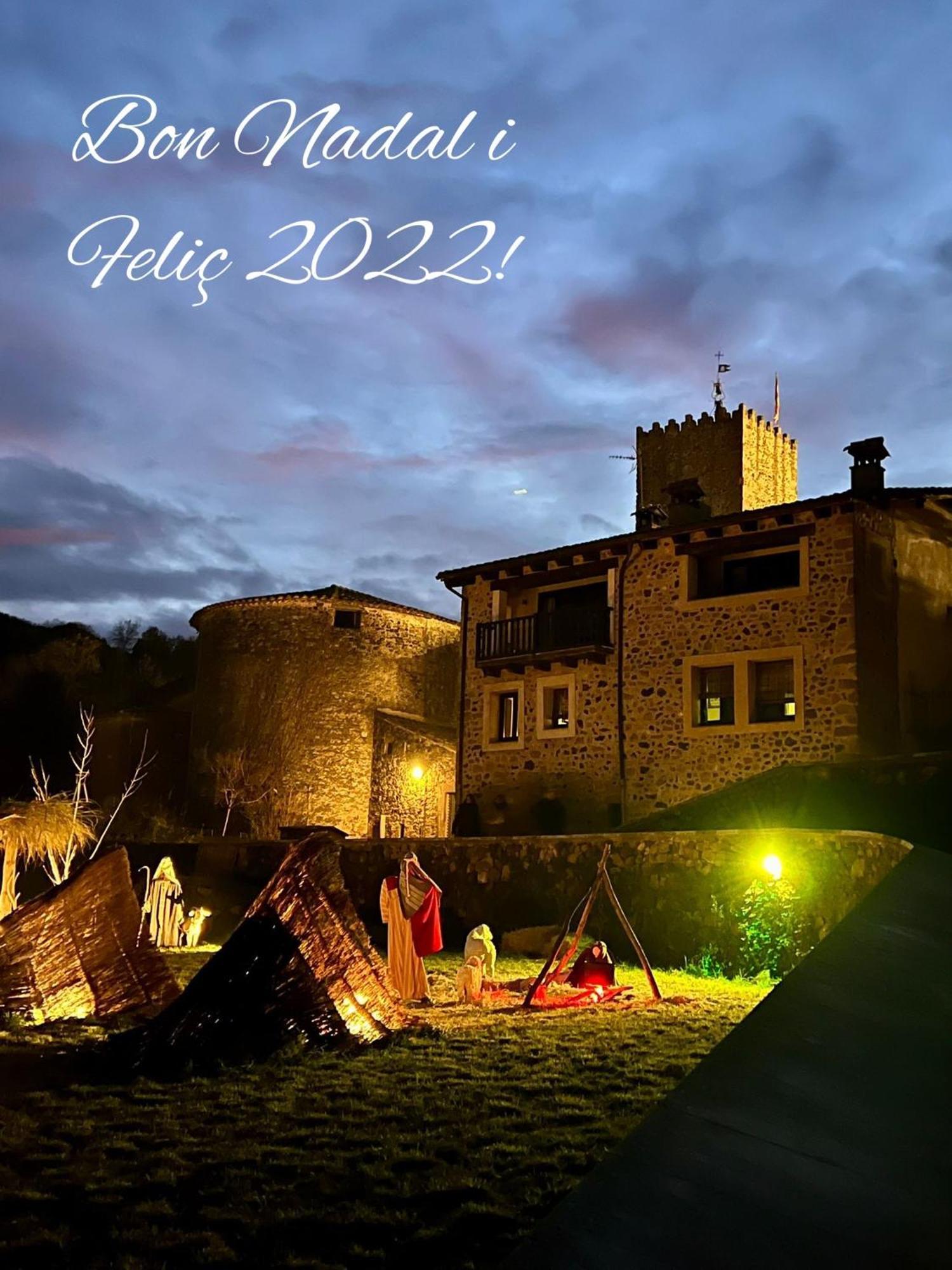 Hotel Cal Sastre Santa Pau Szoba fotó