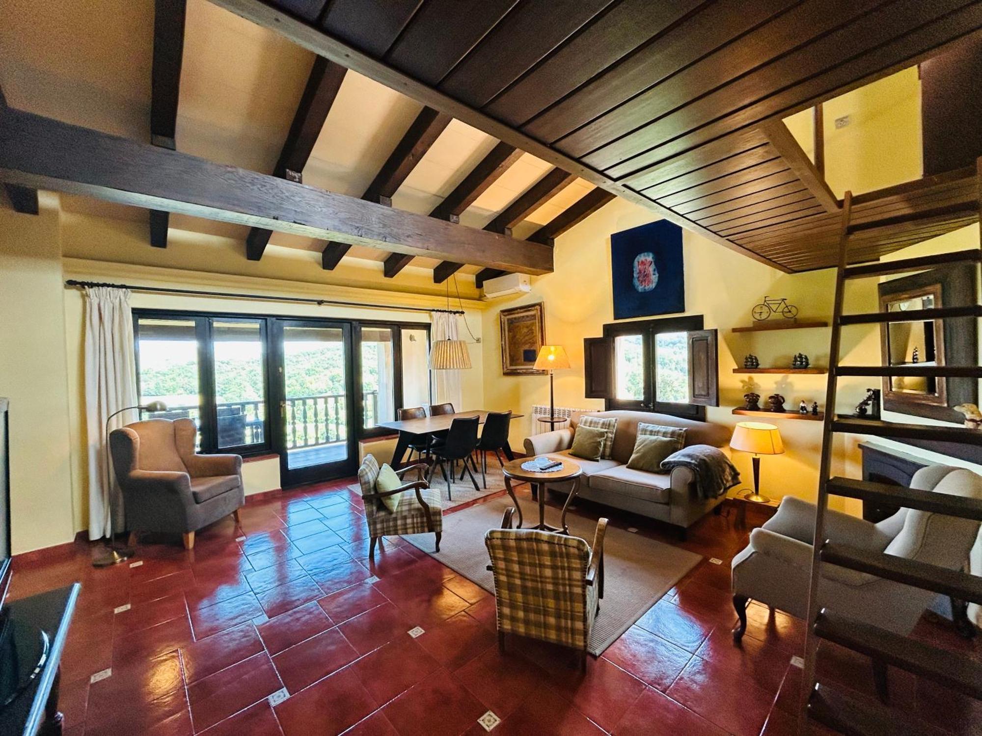 Hotel Cal Sastre Santa Pau Kültér fotó